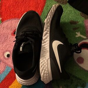 Nike Kids Black Running Shoes